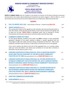 Rancho Murieta /  California / Finance / Economics / Local government in the United States / California law / Mello-Roos / Contract for difference