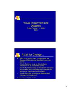 Microsoft PowerPoint - Working with Blind and Visually Impaired Clients - Chrisp