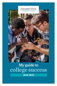 My guide to  college success[removed]  A message from