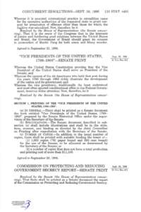 C O N C U R R E N T RESOLUTIONS—SEPT. 26, [removed]STAT[removed]Whereas it is accepted international practice in extradition cases for the executive authorities of the requested state to grant consent for prosecution of