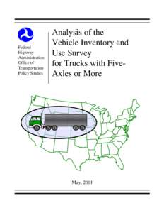 Federal Highway Administration Office of Transportation Policy Studies