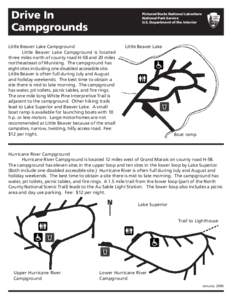 Hurricane River / National Parks of Canada / Ponderosa Campground / Ochoco Mountains / Michigan / Geography of the United States / Pictured Rocks National Lakeshore