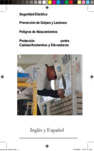 focus four booklet.indd 1  Seguridad Eléctrica Prevención de Golpes y Lesiones Peligros de Atascamientos Protección