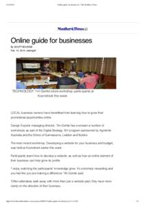 [removed]Online guide for businesses | The Northern Times (/)