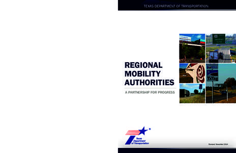 United States / State highways in Texas / Regional Mobility Authority / Texas Department of Transportation / Texas state highways / Department of Transportation / New York state public-benefit corporations / North East Texas Regional Mobility Authority / Transportation in Texas / Texas / Transportation in the United States