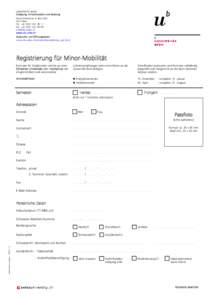 Registrierung für Mobilitätstudierende CRUS