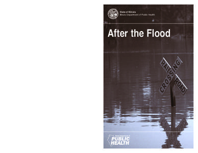 State of Illinois Illinois Department of Public Health After the Flood  For additional copies of this handbook, contact your