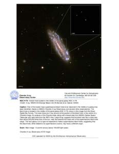 Chandra :: Photo Album :: NGC 4178 :: NGC 4178 Handout