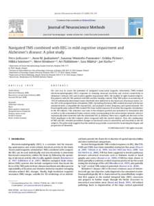 Journal of Neuroscience Methods–276  Contents lists available at ScienceDirect Journal of Neuroscience Methods journal homepage: www.elsevier.com/locate/jneumeth