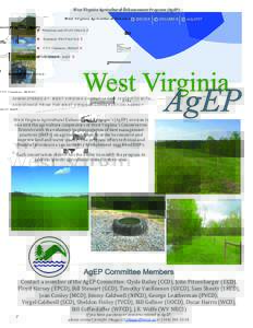 West Virginia Agricultural Enhancement Program (AgEP) ISSUE 6 VOLUME 6  July 2017