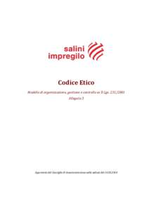 18_Salini Impregilo ModelloAllegato 3_Codice Etico_v1.1