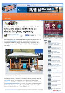 Like Snowshoe Magazine? Follow us for the latest news! Home  News