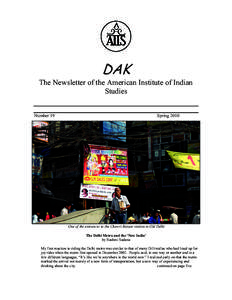 Microsoft Word - Dak19 cover story.doc
