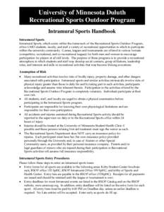 Sports / Intramural sports / All Sports Competition