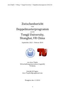 Microsoft Word - Zwischenbericht Tongji.docx