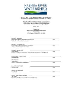 Nashua River Watershed / Water pollution / Stillwater River / Nashua River / Wachusett Reservoir / Massachusetts Water Resources Authority / Nashua /  New Hampshire / Nissitissit River / Nashua / Geography of Massachusetts / Geography of the United States / Massachusetts