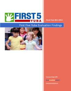 First Five Yuba Evaluation Findings