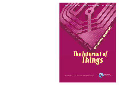 The Internet of Things - Executive Summary