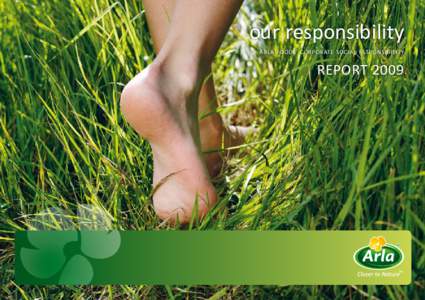 our responsibility arla foods’ corporate social responsibility Report[removed]