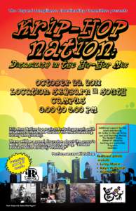 The Beyond Compliance Coordinating Committee presents  Krip-Hop Nation:  DISABILITY IN THE HIP-HOP MIX