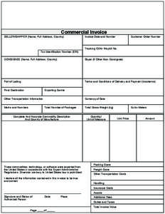 Invoice / Air waybill / Commercial invoice / Consignee / Incoterms / Waybill / Order / Business / Legal documents / International trade