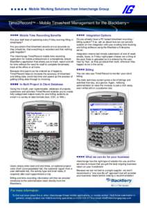 Microsoft Word - IG3061_1011 Time2Record.doc
