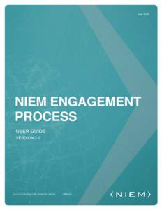 NIEM Engagement Process User Guide v. 2.0