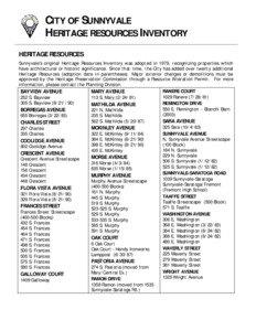 Info Sheet – Format