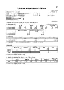 平成23年3月期 第3四半期決算短信〔日本基準〕（連結） 平成23年1月28日 上場会社名 タカラバイオ株式会社 コード番号 4974 URL http://www.takara-bio.co.jp 代表者