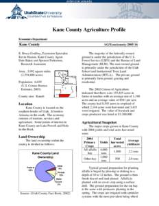 Pollination management / Crops / Alfalfa / Medicago / Vegetables / Kanab /  Utah / Kanab Creek / Crop rotation / Orderville /  Utah / Agriculture / Geography of the United States / Land management