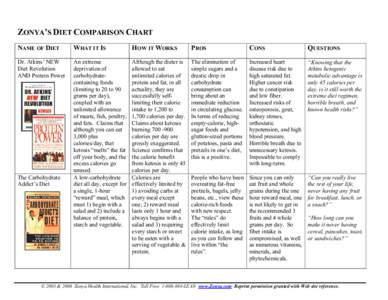 Nutrition / Low-carbohydrate diet / Dieting / South Beach Diet / Glycemic index / Human nutrition / Carbohydrate / Insulin resistance / Sugar / Health / Diets / Medicine