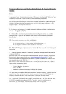 Microsoft Word - I_Concurso-Galescola.doc