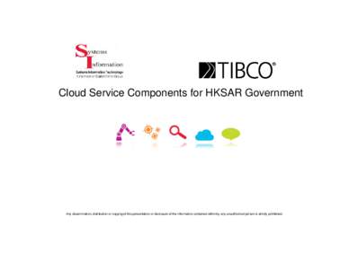 TIBCO Components for HKSAR Government Cloud Service