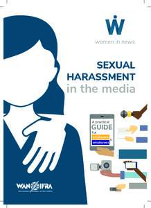 SEXUAL HARASSMENT in the media A practical