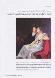 VICPOOLEN  Genealogie von de fomi/ie Temminck (Oen Hoog) De ene familie Temminck is de andere niet