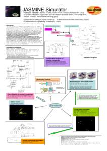 JASMINE Simulator  Yoshiyuki Yamadaa), Naoteru Goudab), Taihei Yanob), Yukiyasu Kobayashib), Takuji Tsujimotob), Masahiro Suganumab), Yoshito Niwaa,b), Nobutada Sakoc), Yoichi Hatsutoric), Takashi Tanakac), and JASMINE W