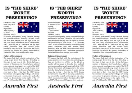 Microsoft Word - Save Our Shire[removed]DT NEW - Aust flag.doc