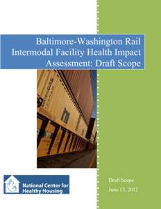 Health impact assessment / Human geography / Beltsville /  Maryland / National Environmental Policy Act / Henry A. Wallace Beltsville Agricultural Research Center / Medicine / Impact assessment / Health / Health promotion