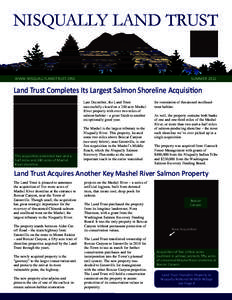 Nisqually River / Nisqually tribe / Mashel River / Seattle metropolitan area / Nisqually National Wildlife Refuge / Puget Sound salmon / Stewardship Partners / Salmon / Puget Sound / Geography of the United States / Washington / Fish