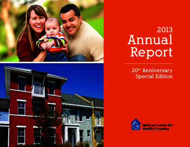 2013  Annual Report 20th Anniversary Special Edition