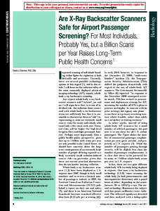 n CONTROVERSIES  Note: This copy is for your personal, non-commercial use only. To order presentation-ready copies for distribution to your colleagues or clients, contact us at www.rsna.org/rsnarights.  REVIEWS AND COMME
