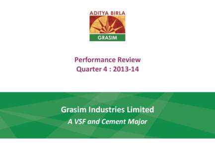 Capacity utilization / Cement / Pulp / Economy of India / Microeconomics / Architecture / Aditya Birla Group / BSE Sensex / Grasim Industries