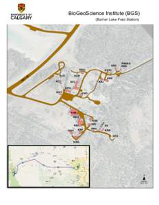 BioGeoScience Institute (BGS) (Barrier Lake Field Station) KRC  KRIC