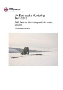 BRITISH GEOLOGICAL SURVEY