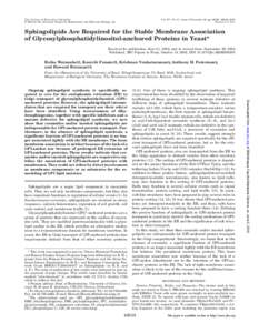 THE JOURNAL OF BIOLOGICAL CHEMISTRY © 2002 by The American Society for Biochemistry and Molecular Biology, Inc. Vol. 277, No. 51, Issue of December 20, pp[removed] –49544, 2002 Printed in U.S.A.