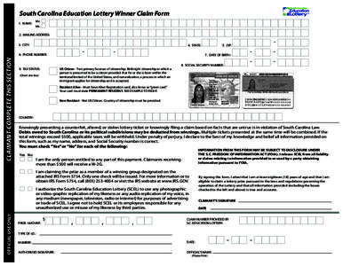 Claims Form Tri-Fold-outside