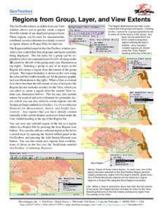 GeoToolbox: Regions from Group, Layer, and View Extents