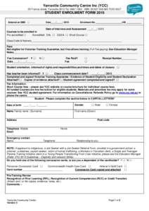 Microsoft Word - TEMPLATE_ Accredited Enrolment Form 2015.docx