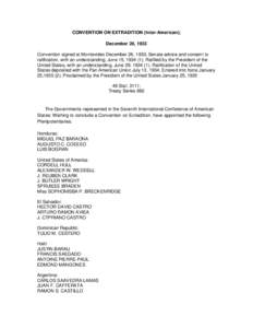 Criminal law / International law / United States Constitution / Extradition law in the United States / Extradition Act / Law / Extradition / Government