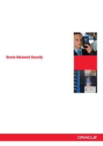 Oracle Advanced Security  СОДЕРЖАНИЕ Введение  4